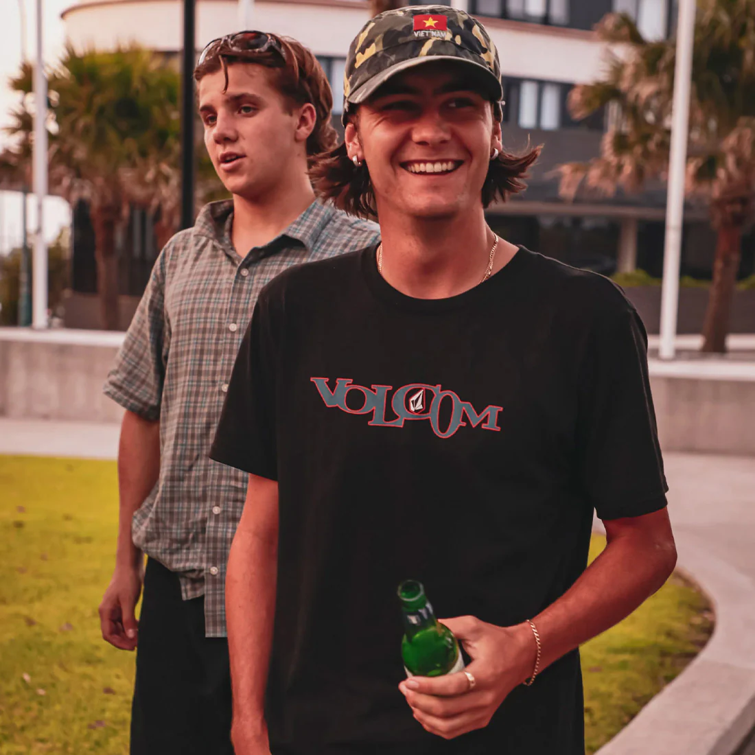 VOLCOM Skidder Tee - Black - Image 3