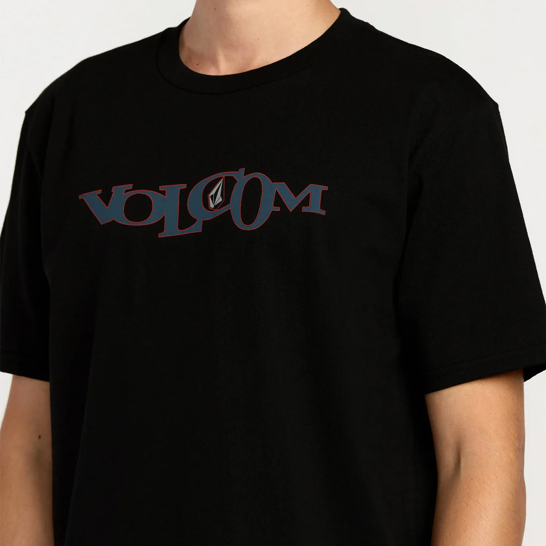 VOLCOM Skidder Tee - Black - Image 5