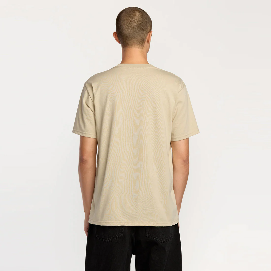 VOLCOM Skidder Tee - Light Beige - Image 2