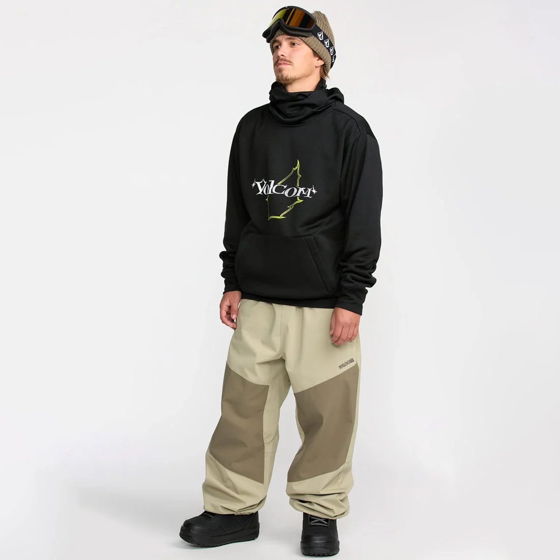 VOLCOM Slashlapper Pant 2026 - Moss Green - Image 4