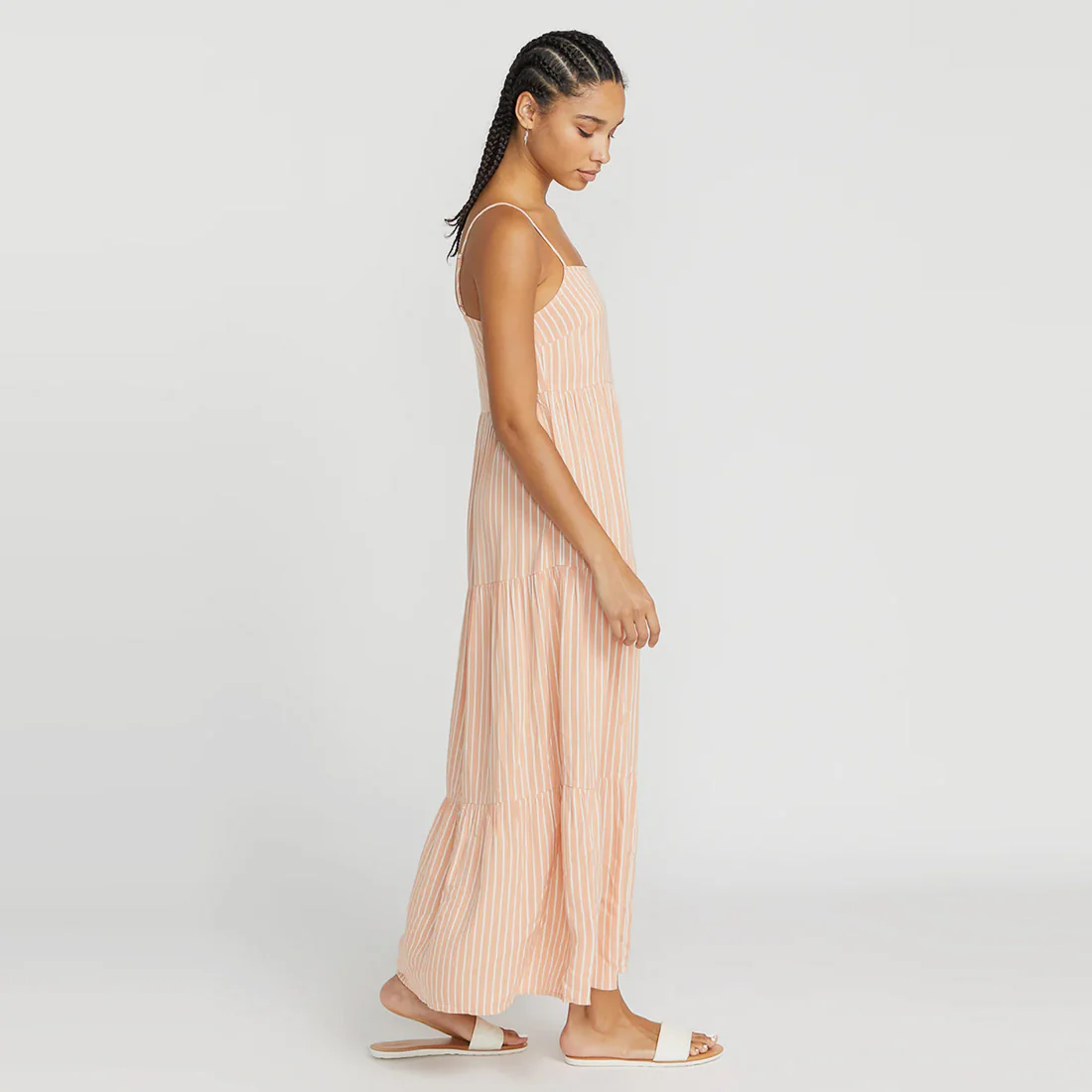 VOLCOM Snakepit Dress - Clay - Image 3