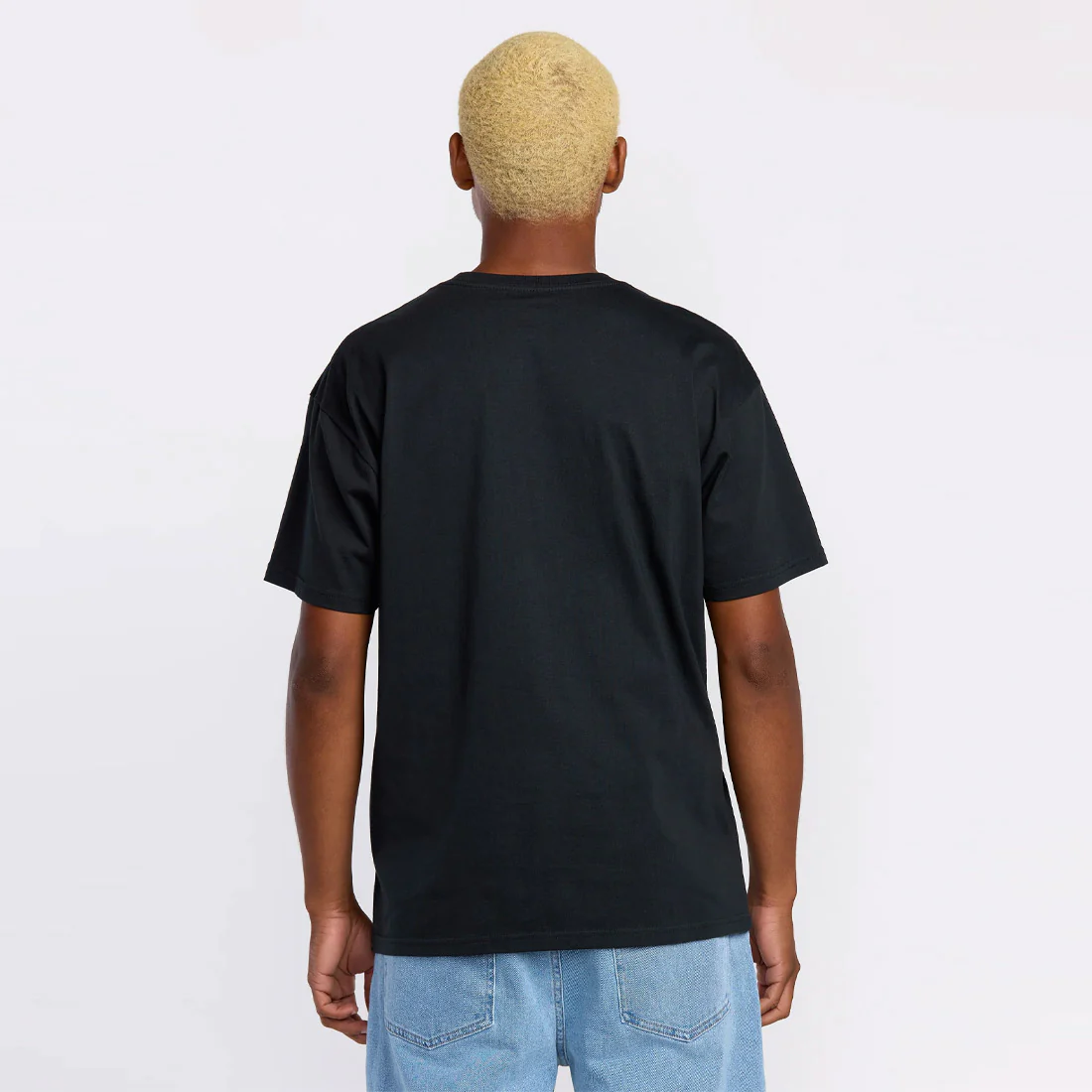 VOLCOM Sneer Tee - Antique Black - Image 2