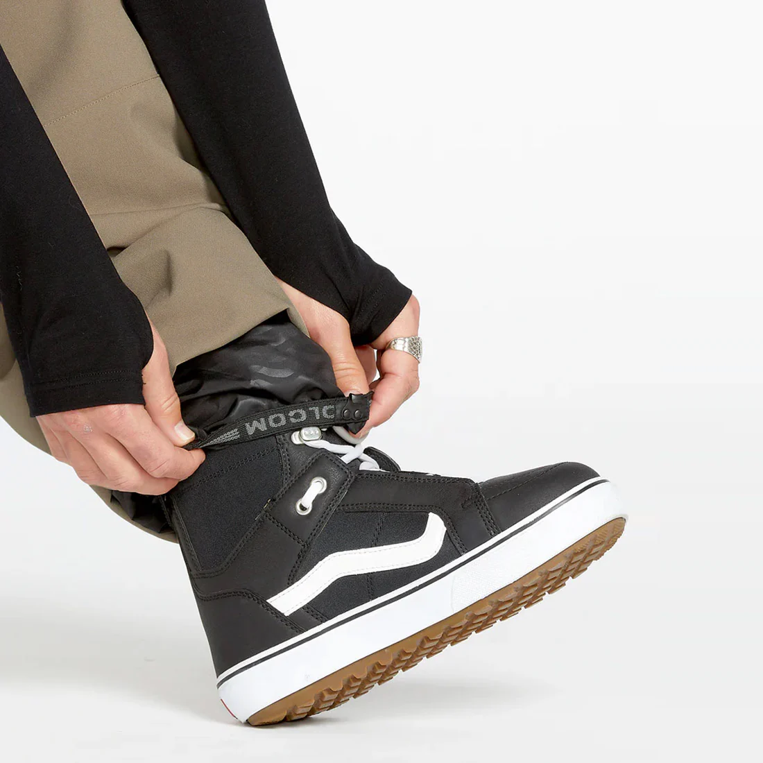 VOLCOM Snow Billow Pant 2025 - Chestnut Brown - Image 10