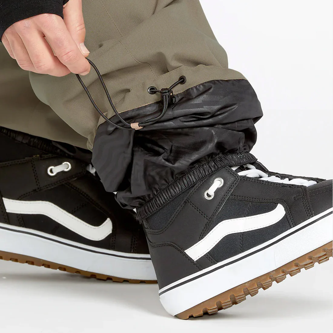 VOLCOM Snow Billow Pant 2025 - Chestnut Brown - Image 11