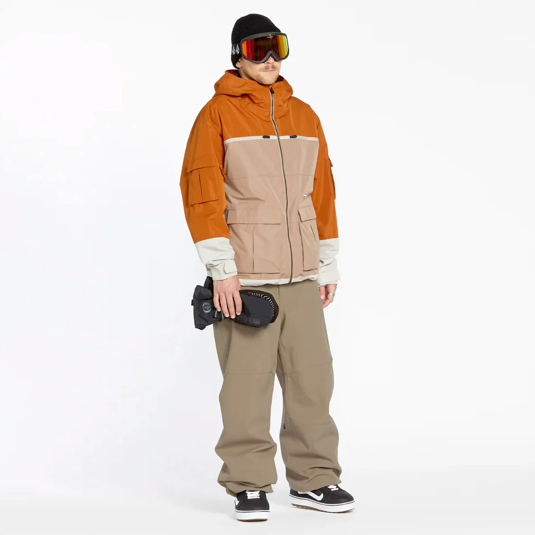VOLCOM Snow Billow Pant 2025 - Chestnut Brown - Image 3