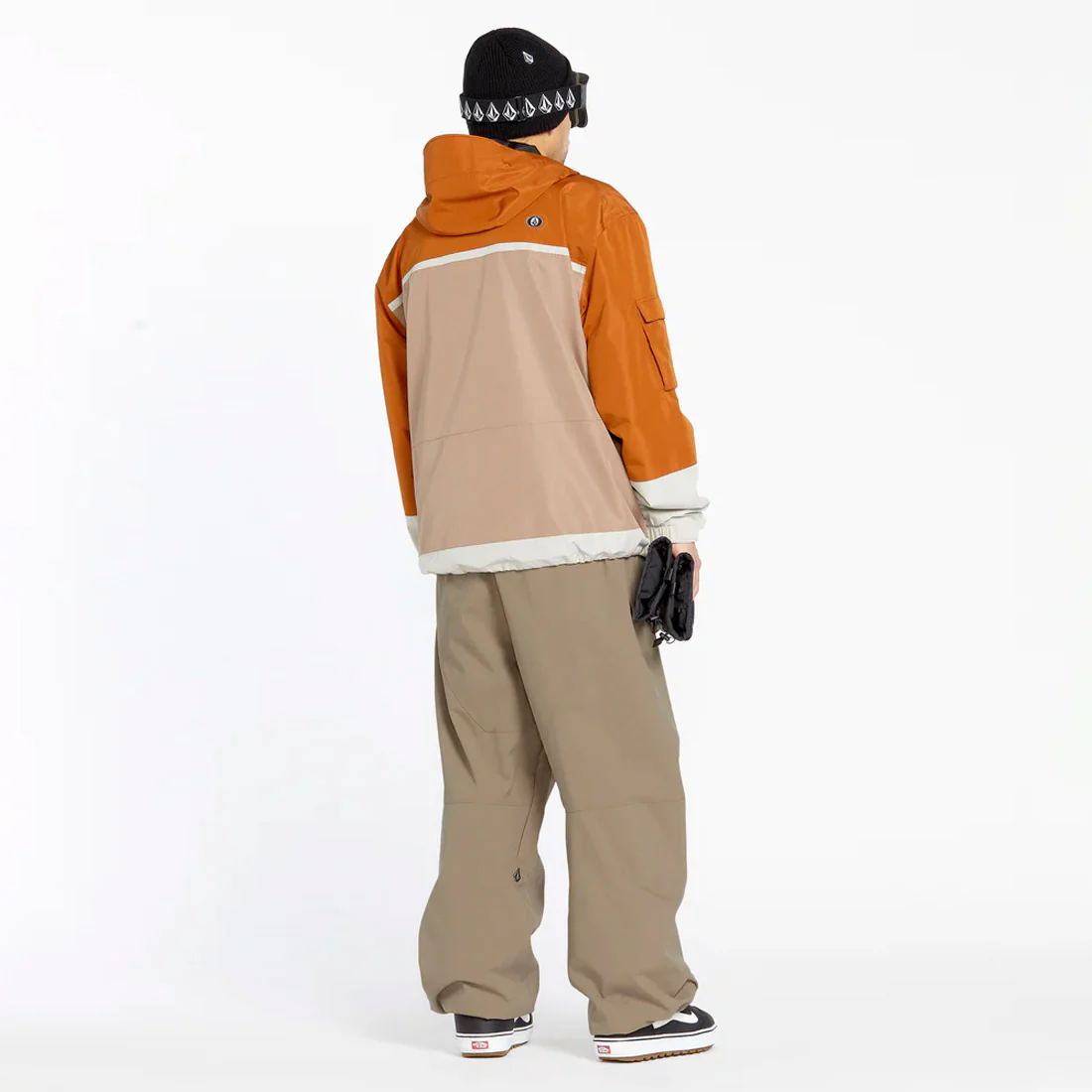 VOLCOM Snow Billow Pant 2025 - Chestnut Brown - Image 4
