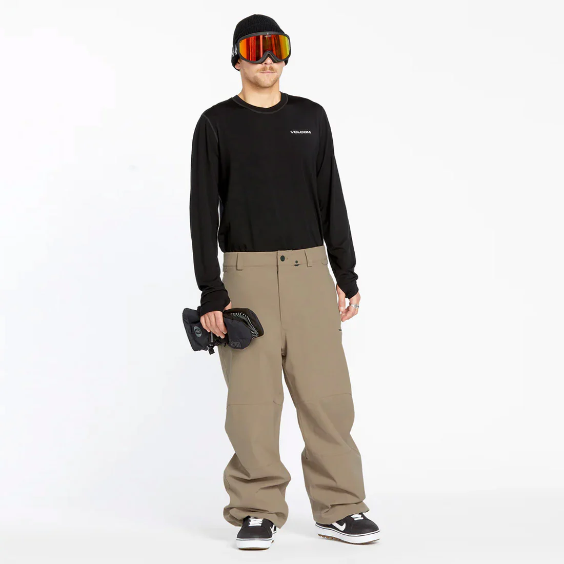 VOLCOM Snow Billow Pant 2025 - Chestnut Brown - Image 5
