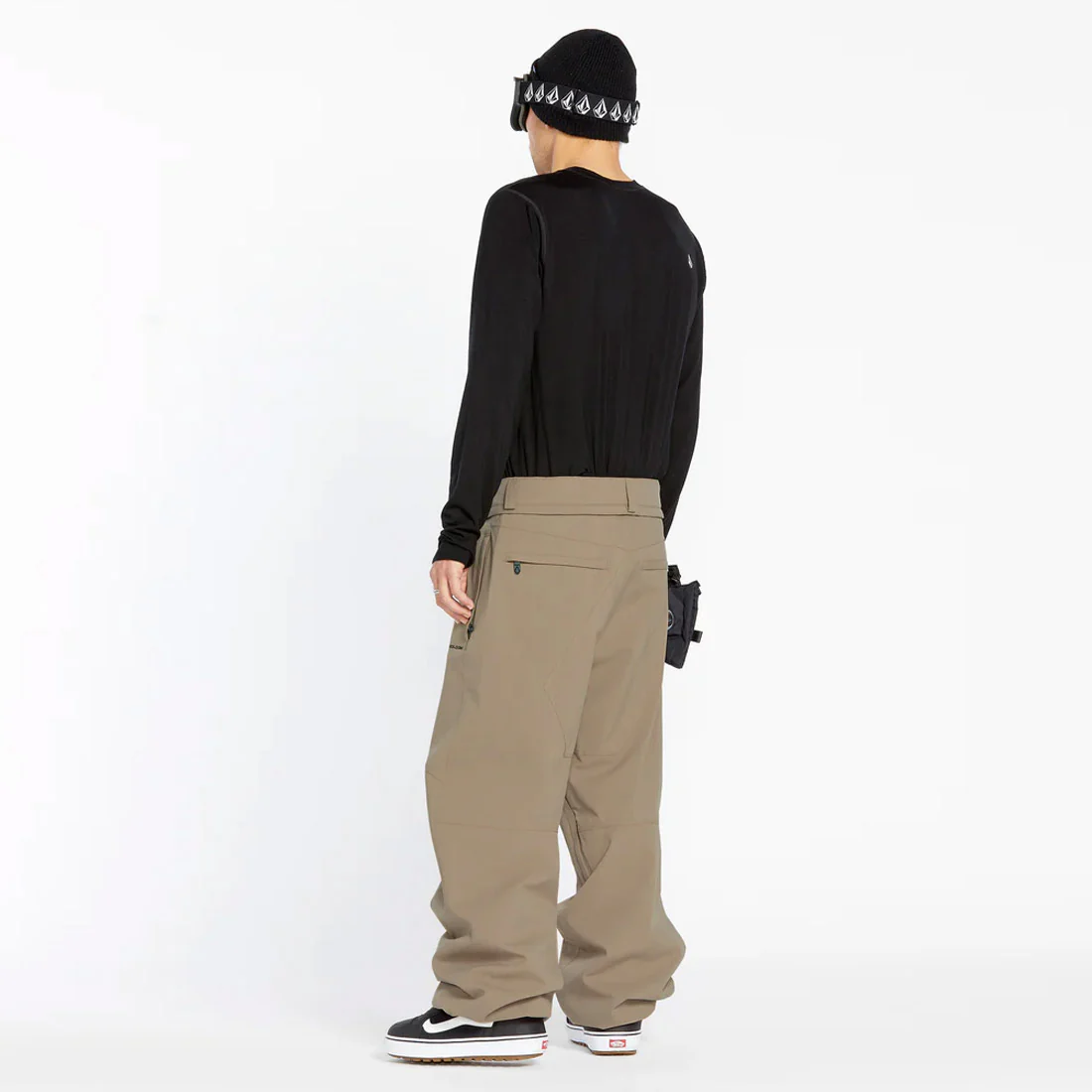 VOLCOM Snow Billow Pant 2025 - Chestnut Brown - Image 6