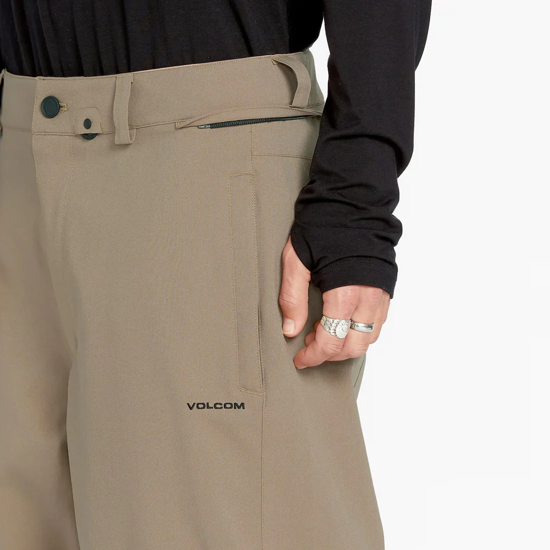 VOLCOM Snow Billow Pant 2025 - Chestnut Brown - Image 8