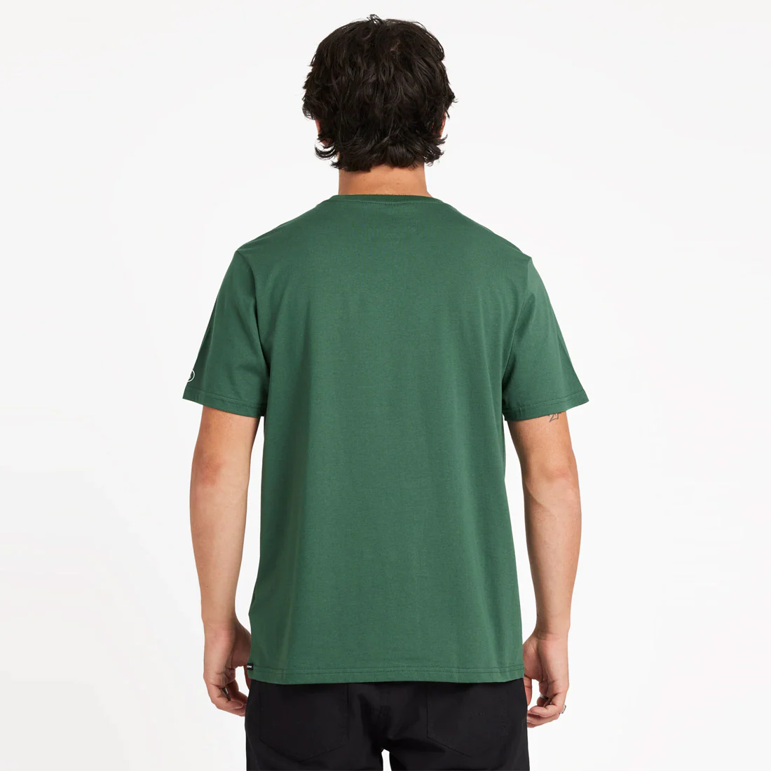 VOLCOM Solid Short Sleeve Tee - Billiard - Image 2