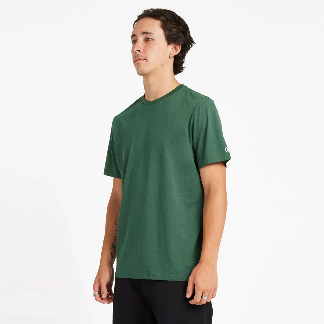 VOLCOM Solid Short Sleeve Tee - Billiard - Image 3