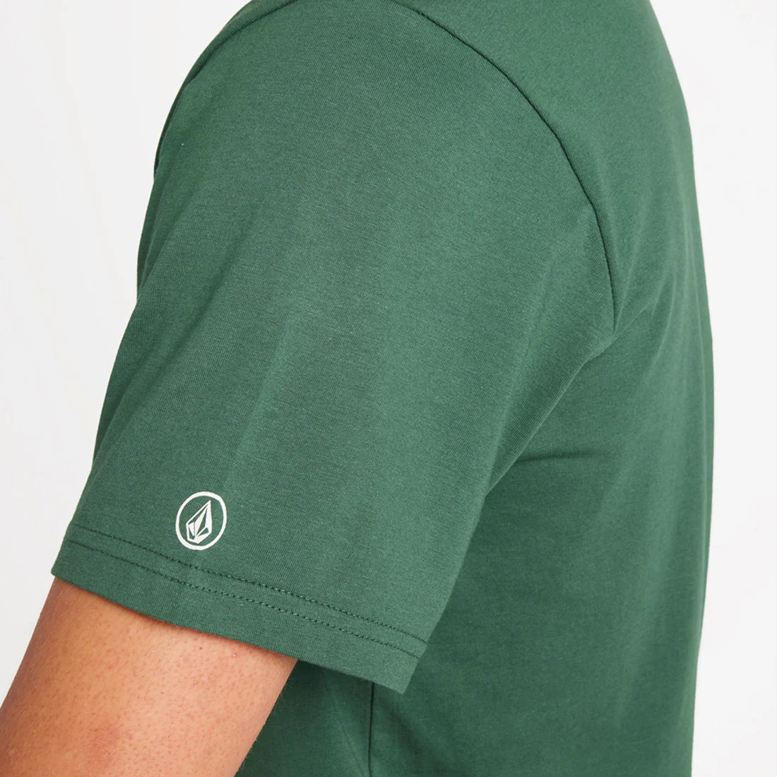 VOLCOM Solid Short Sleeve Tee - Billiard - Image 4