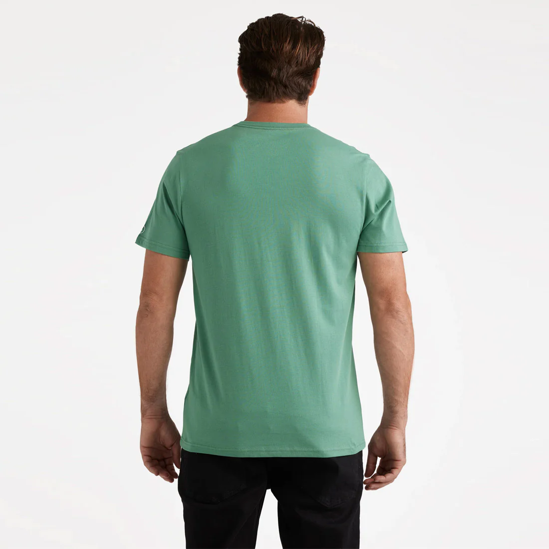 VOLCOM Solid Short Sleeve Tee - Biscay Green - Image 2
