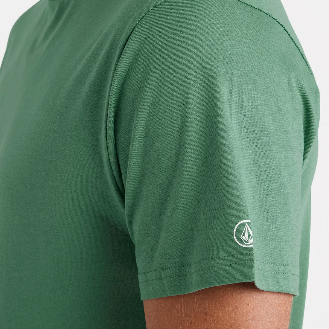 VOLCOM Solid Short Sleeve Tee - Biscay Green - Image 4