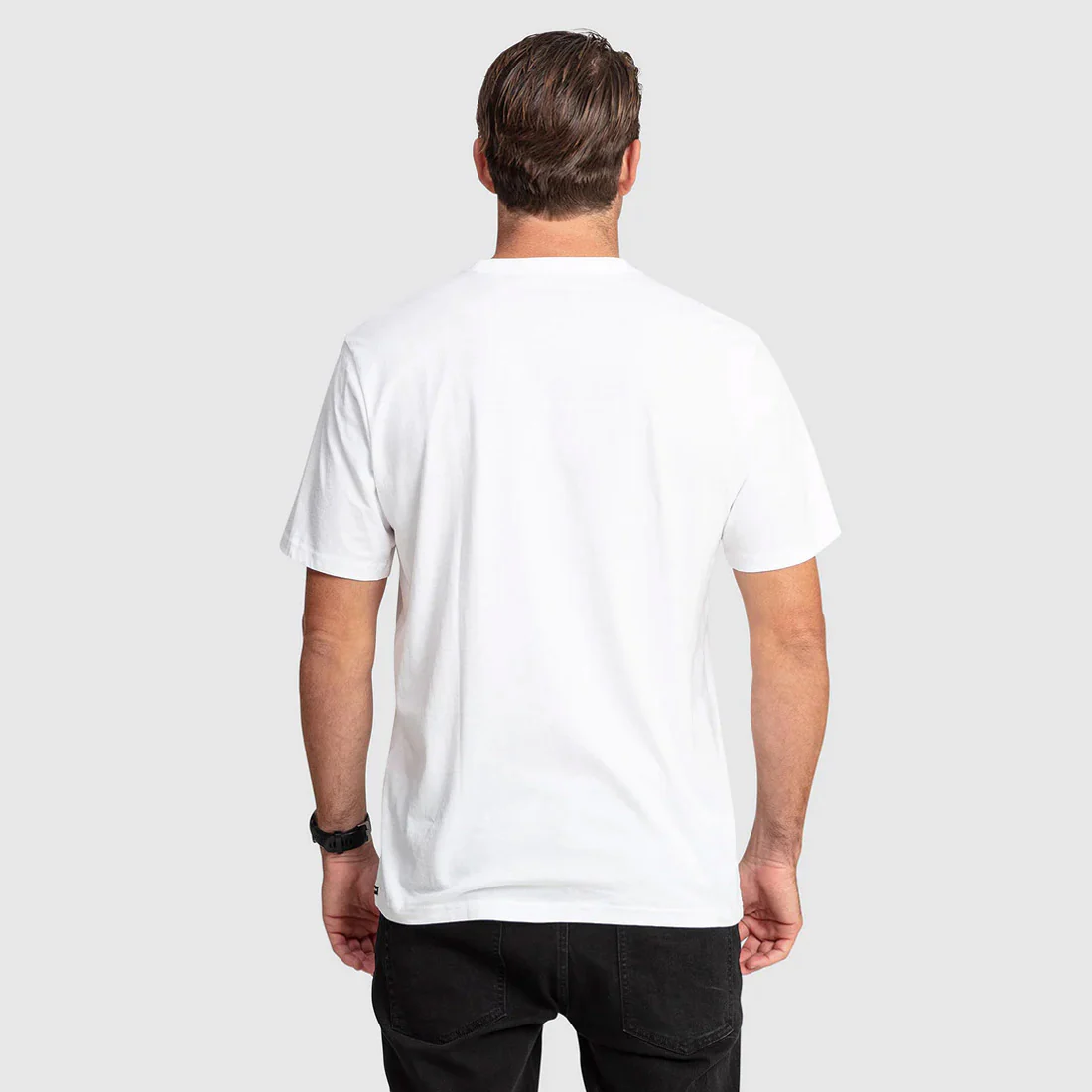 VOLCOM Solid Short Sleeve Tee - White - Image 2
