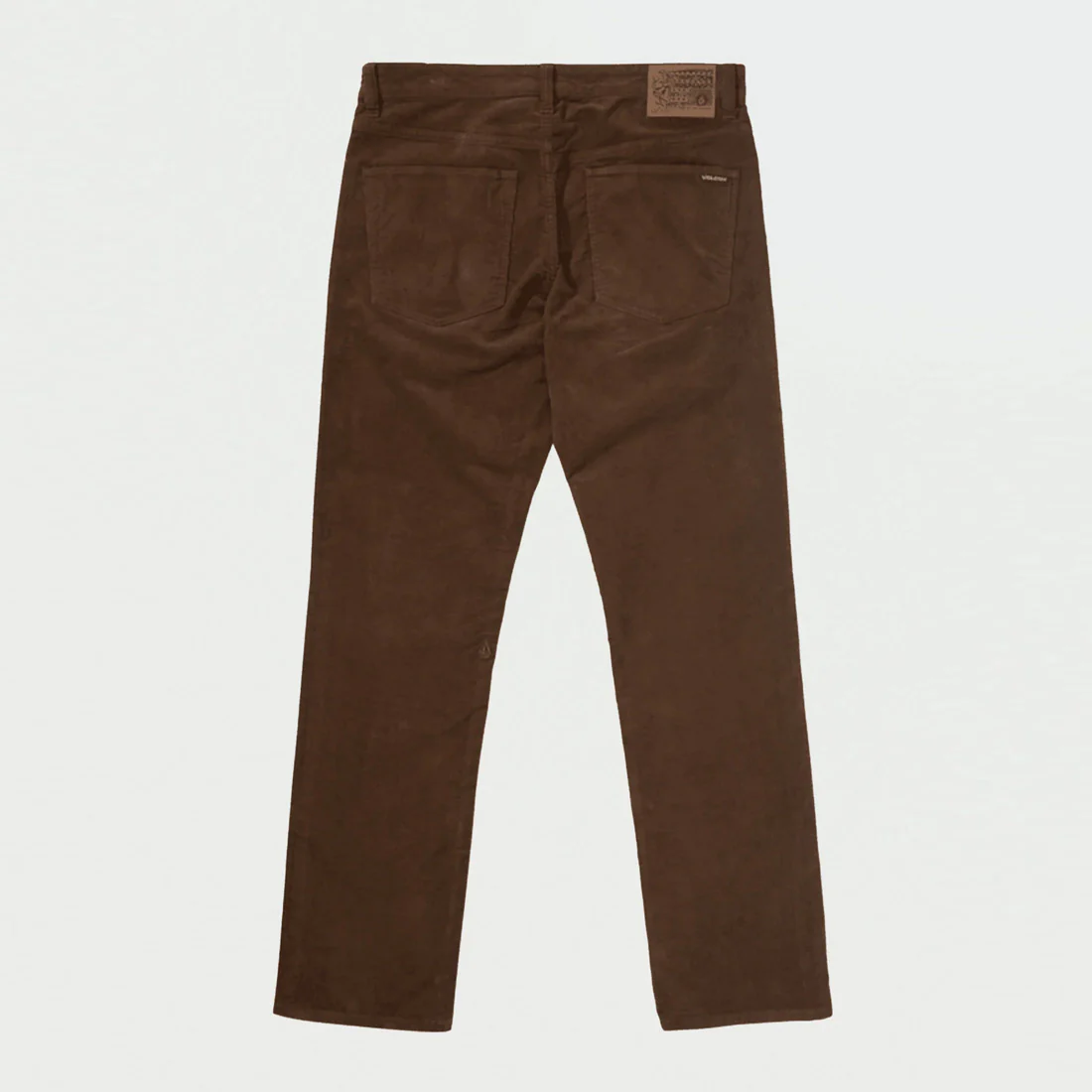 VOLCOM Solver 5 Pocket Cord - Brown Stone - Image 2