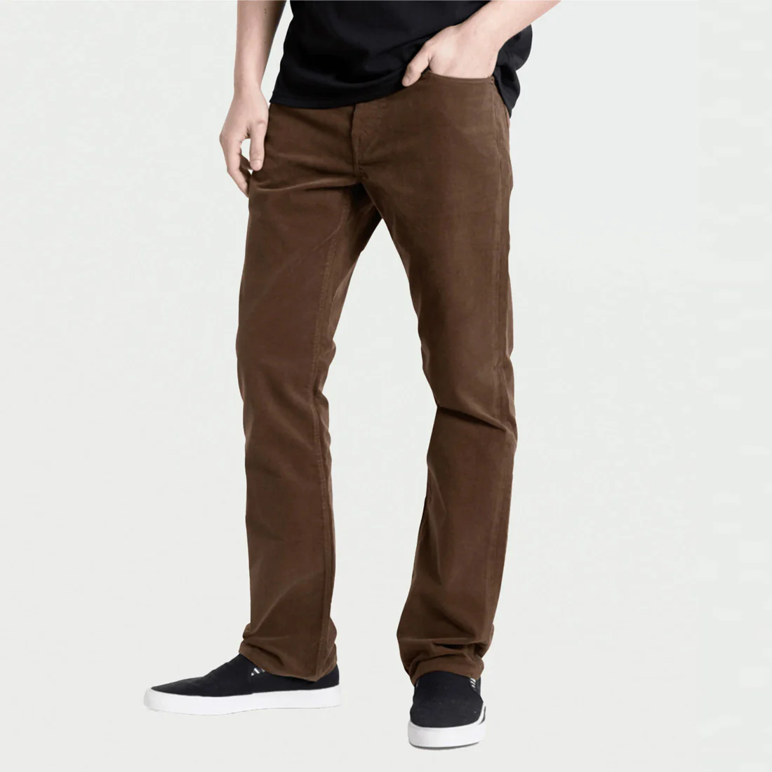 VOLCOM Solver 5 Pocket Cord - Brown Stone - Image 3