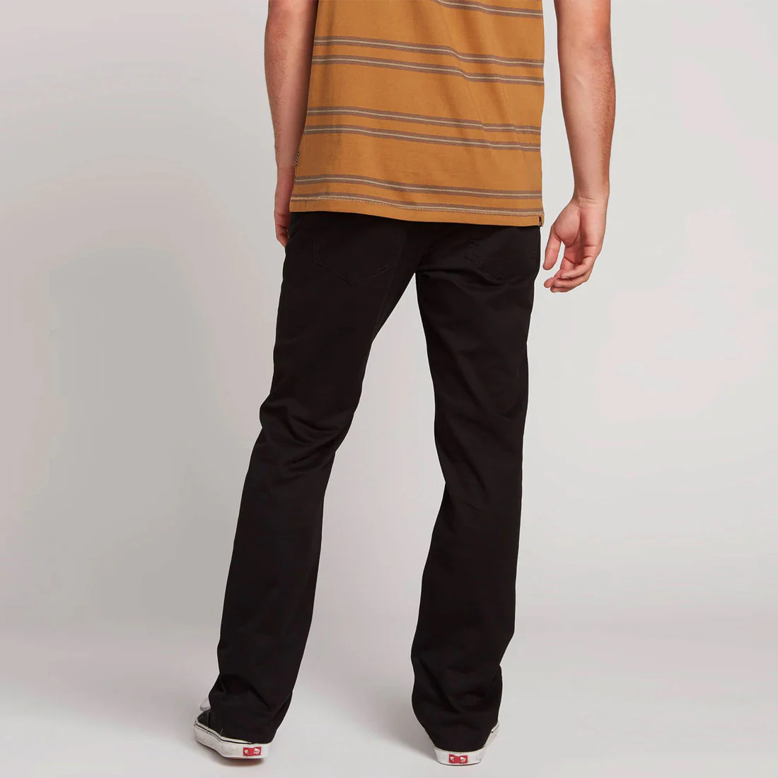 VOLCOM Solver Lite 5 Pocket Pants - Black - Image 3