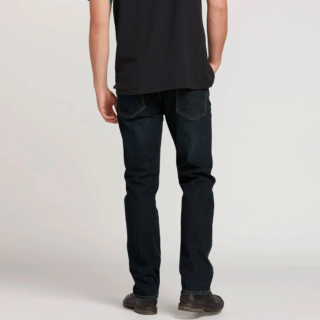 VOLCOM Solver Modern Fit Jeans - Vintage Blue - Image 3