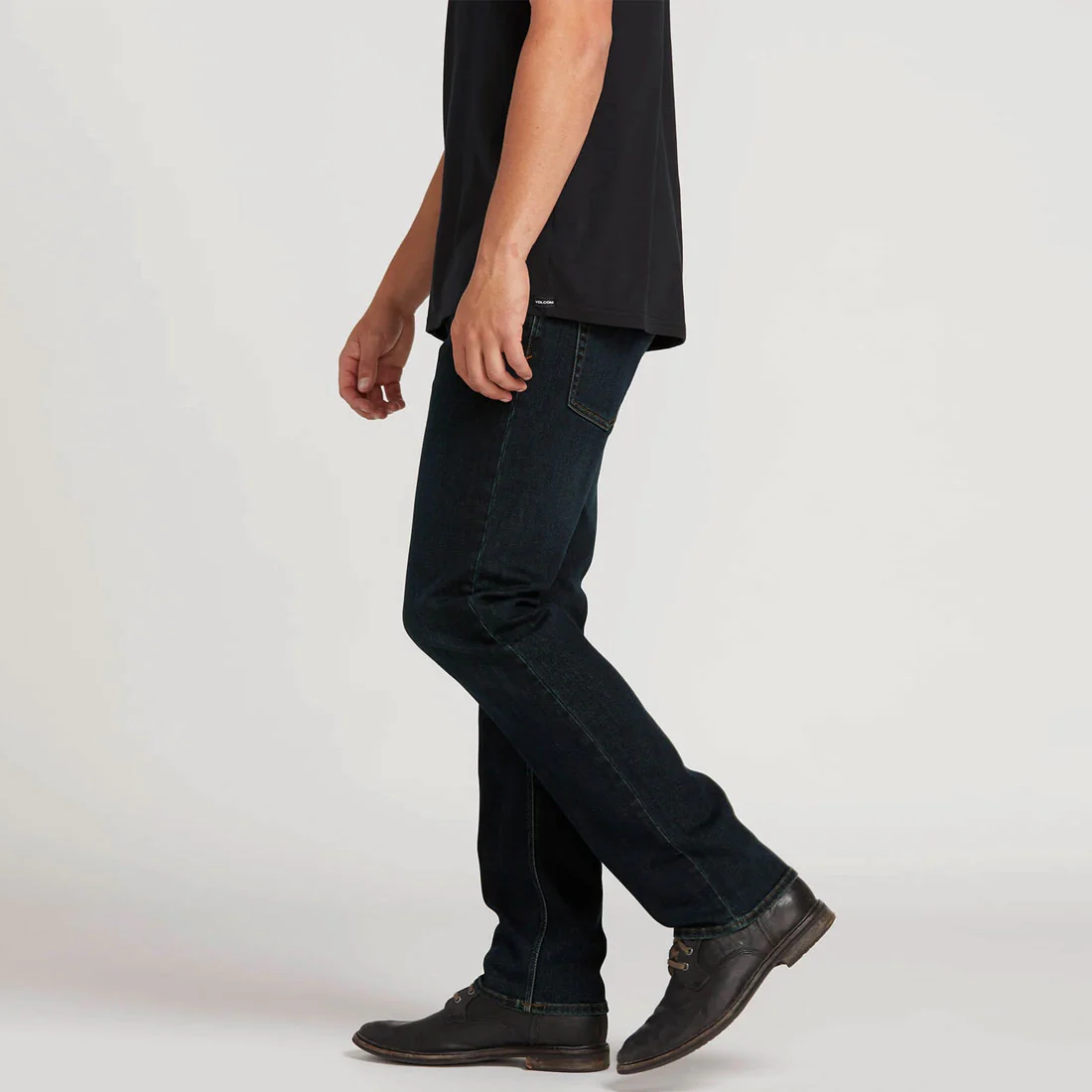 VOLCOM Solver Modern Fit Jeans - Vintage Blue - Image 5