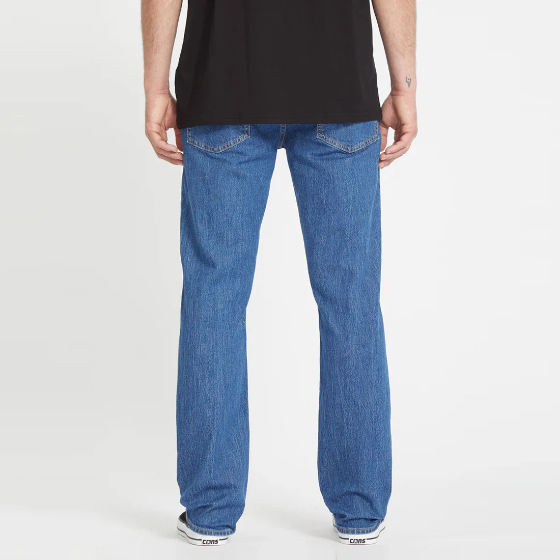 VOLCOM Solver Modern Fit Jeans - Bold Blue - Image 3