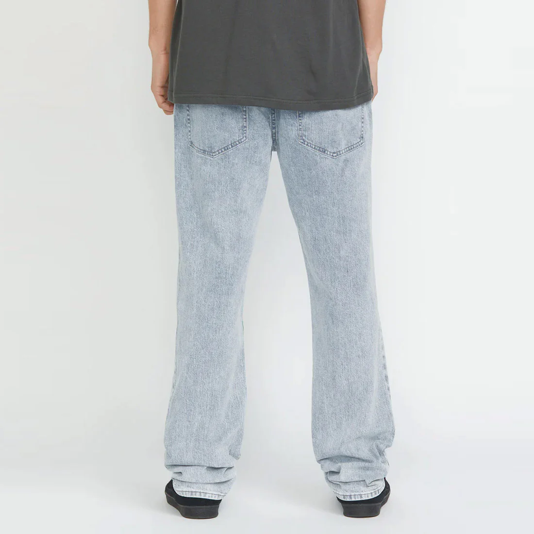 VOLCOM Solver Modern Fit Jeans - Carolina Blue - Image 2