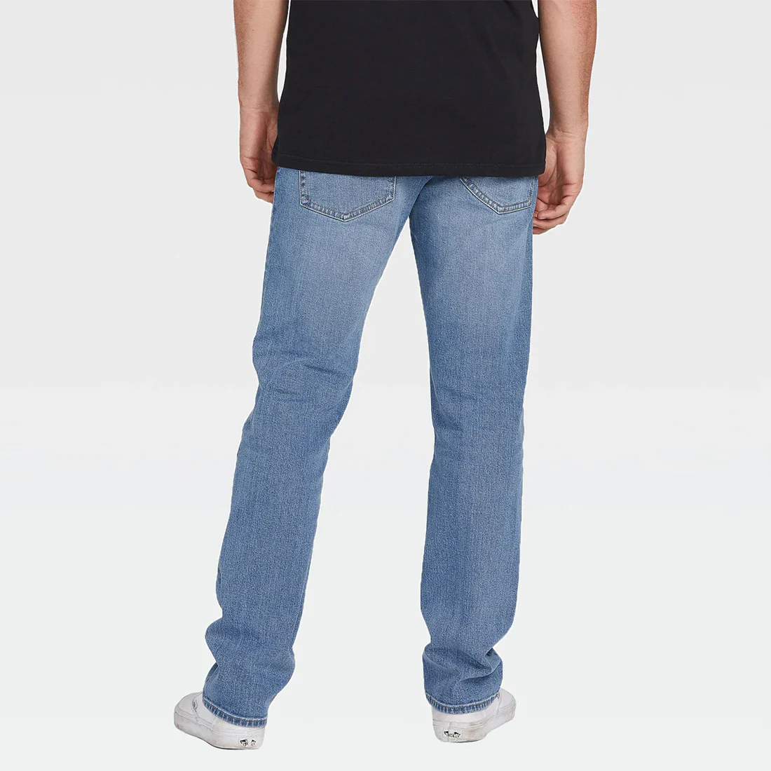 VOLCOM Solver Modern Fit Jeans - Old Town Indigo - Image 2