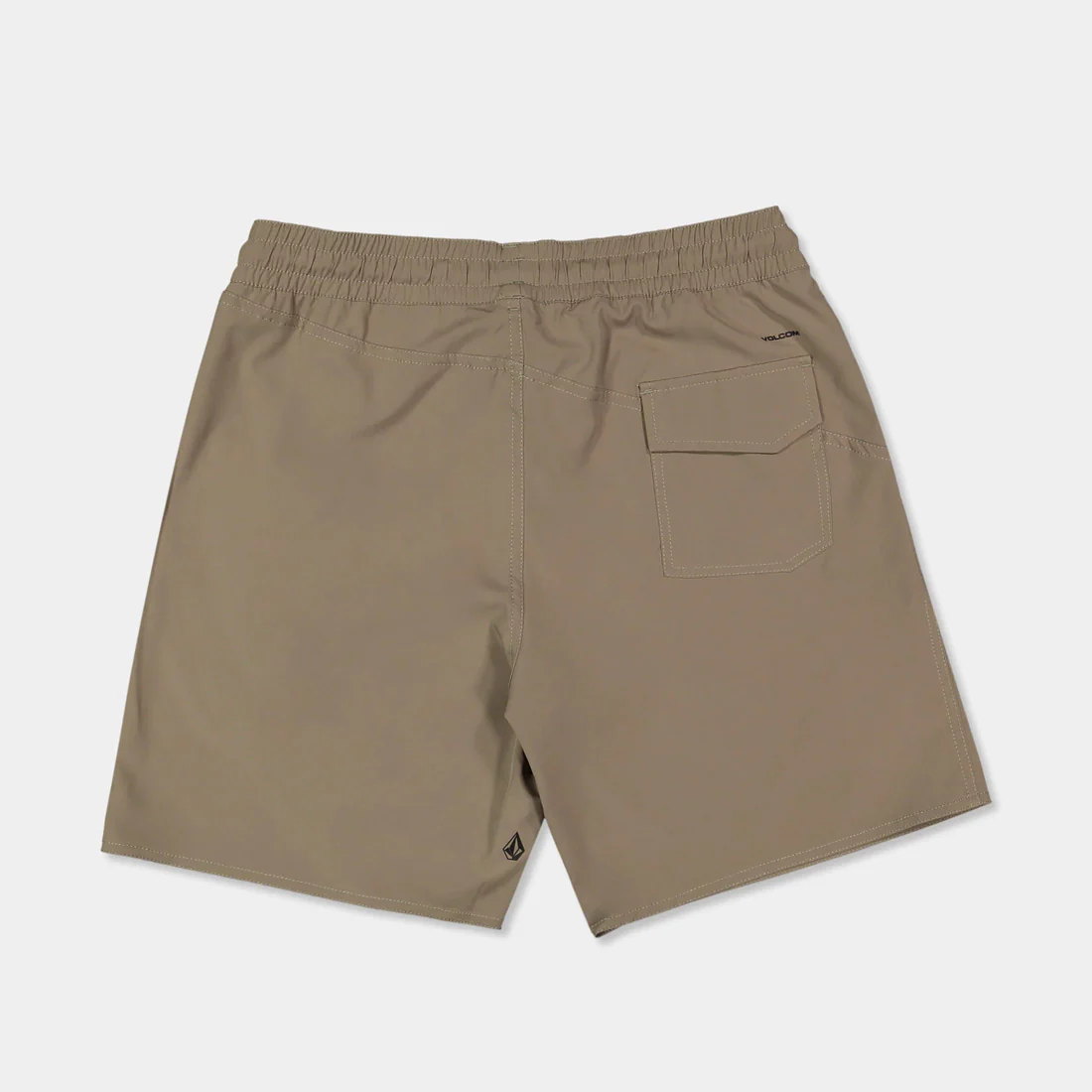 VOLCOM Sparklestone Elastic Waist Shorts - Brindle - Image 7