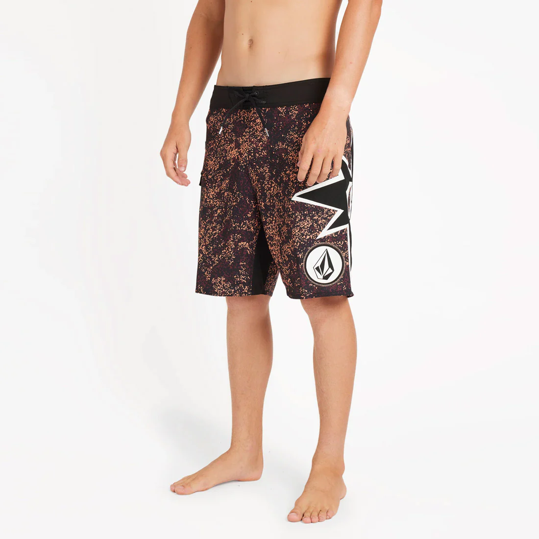 VOLCOM St4r G4zer Mod 20" Boardshorts - Merlot - Image 3