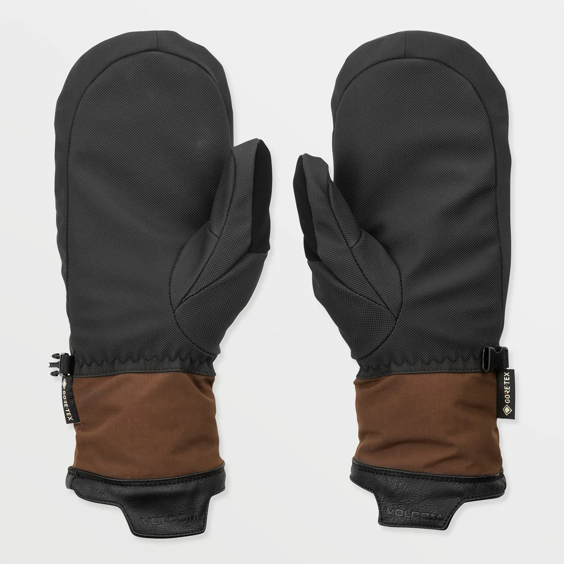 VOLCOM Stay Dry Gore-Tex Mitt 2026 - Brown - Image 2