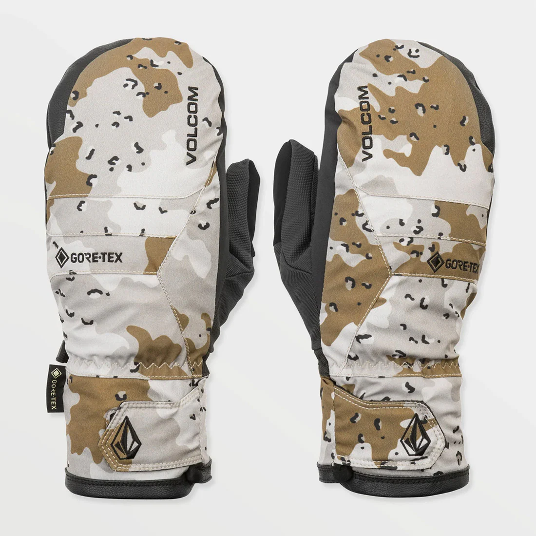 VOLCOM Stay Dry Gore-Tex Mitt 2026 - Camouflage - Image 2
