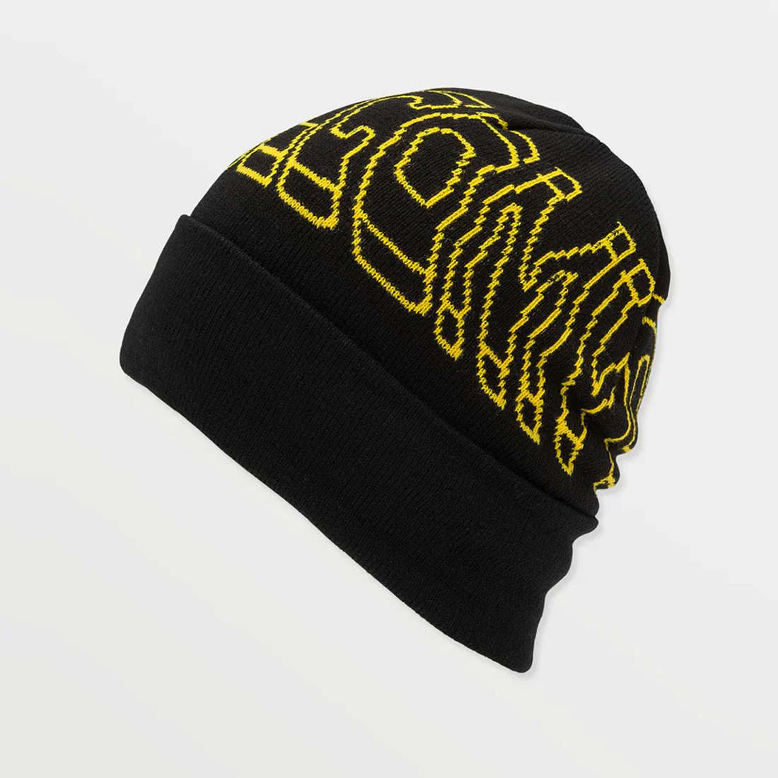 VOLCOM Stone Funk Beanie - Black - Image 2