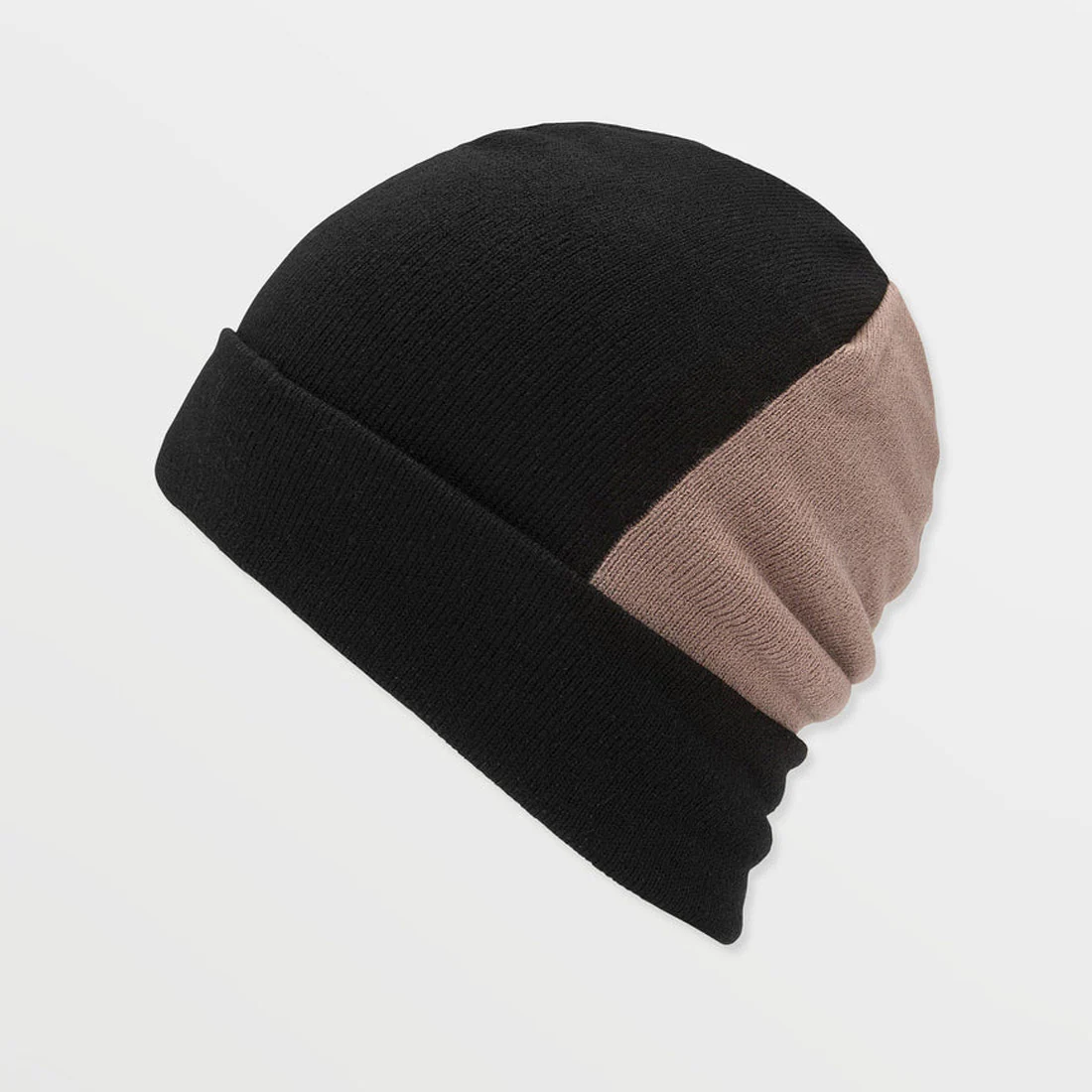 VOLCOM Stone Funk Beanie - Mauve - Image 2