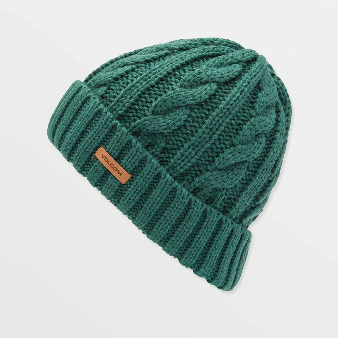 VOLCOM Stone Knit Beanie - Atlantic Deep - Image 2