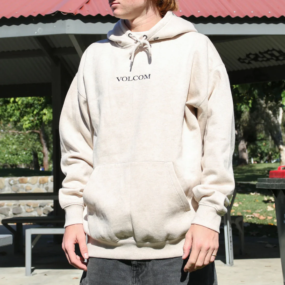 VOLCOM Stone Pullover - Dust Heather - Image 3