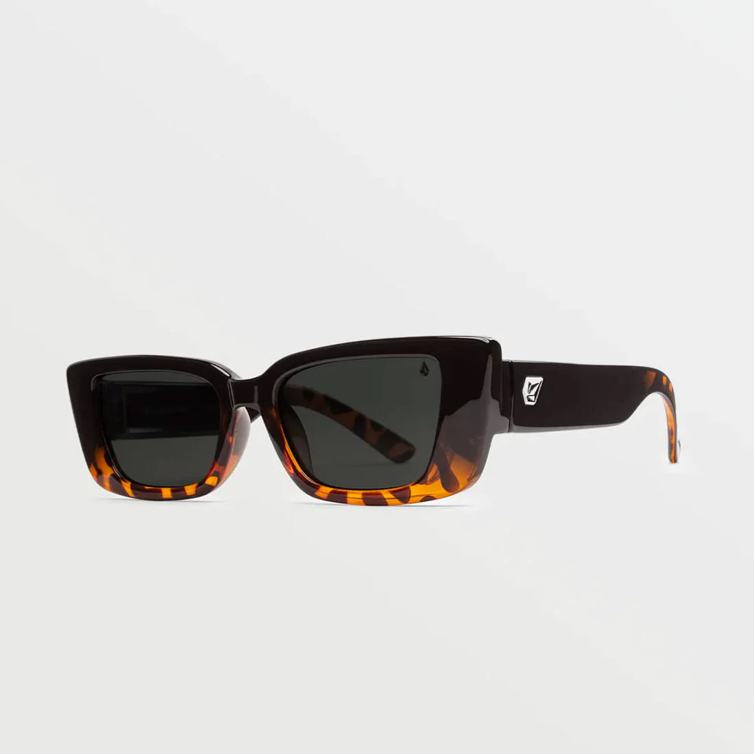 VOLCOM Strange Land Polarized Sunglasses - Gloss Darkside - Image 2