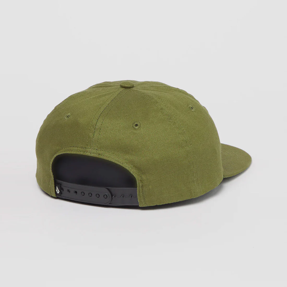 VOLCOM Strike Stone Adjustable Hat - Old Military - Image 4