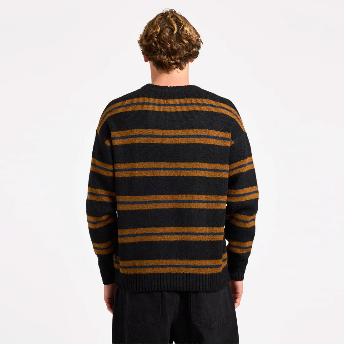 VOLCOM Striperstand Sweater - Black - Image 2