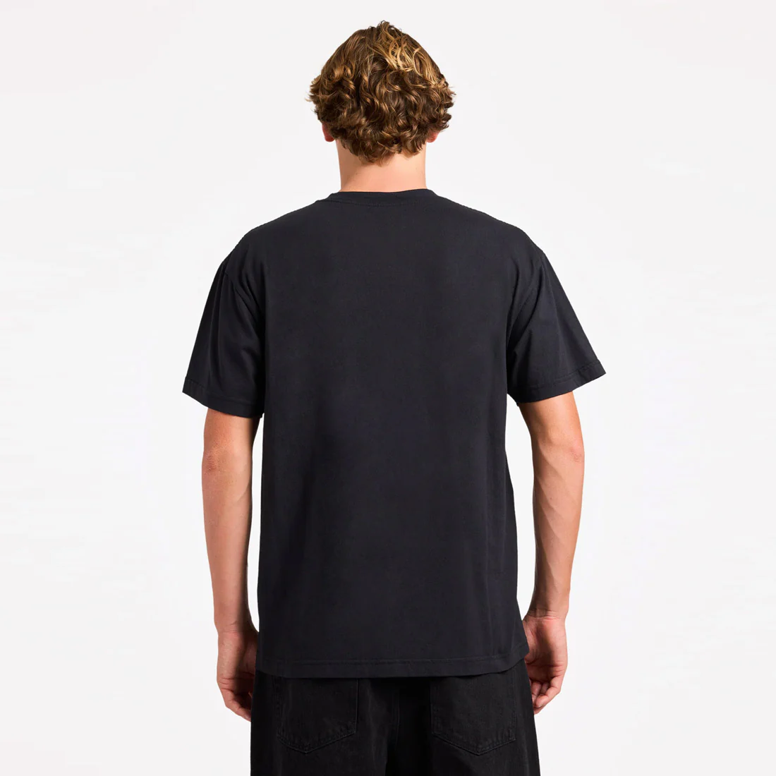 VOLCOM Sunster Loose Tee - Black - Image 2