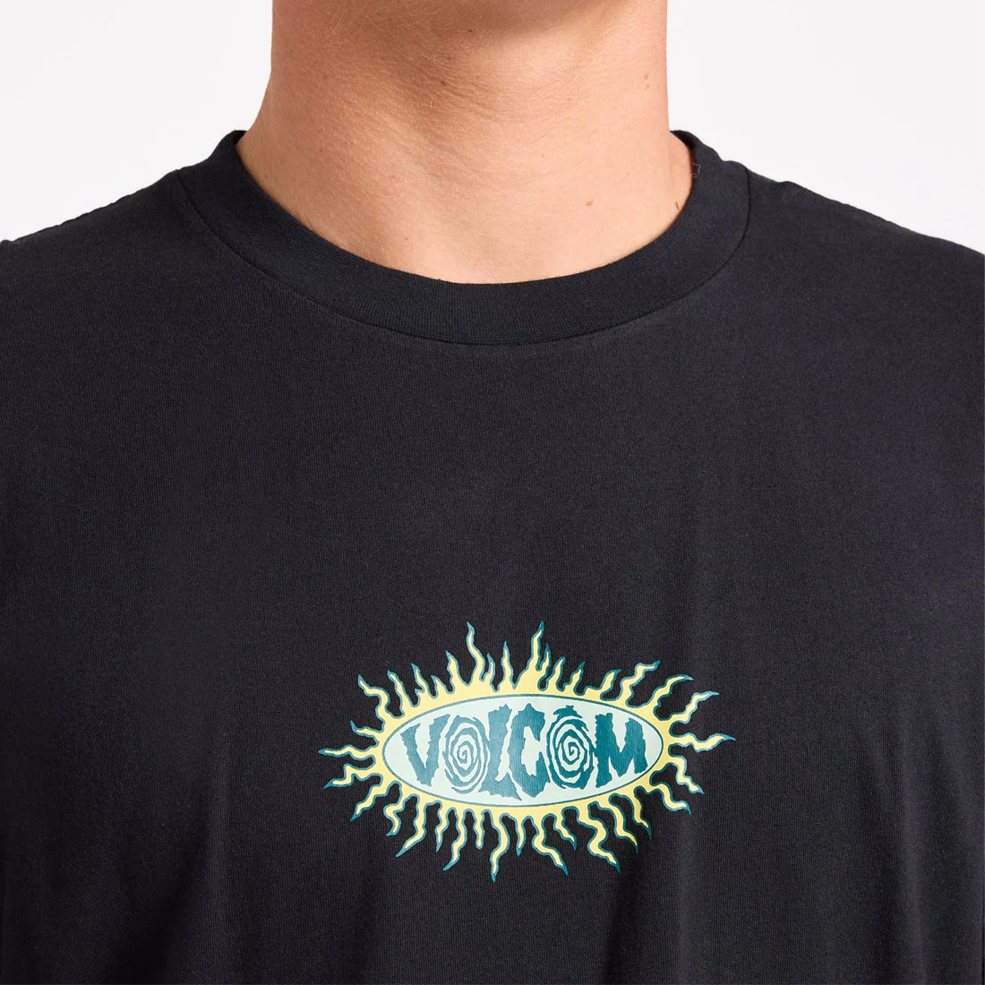 VOLCOM Sunster Loose Tee - Black - Image 4