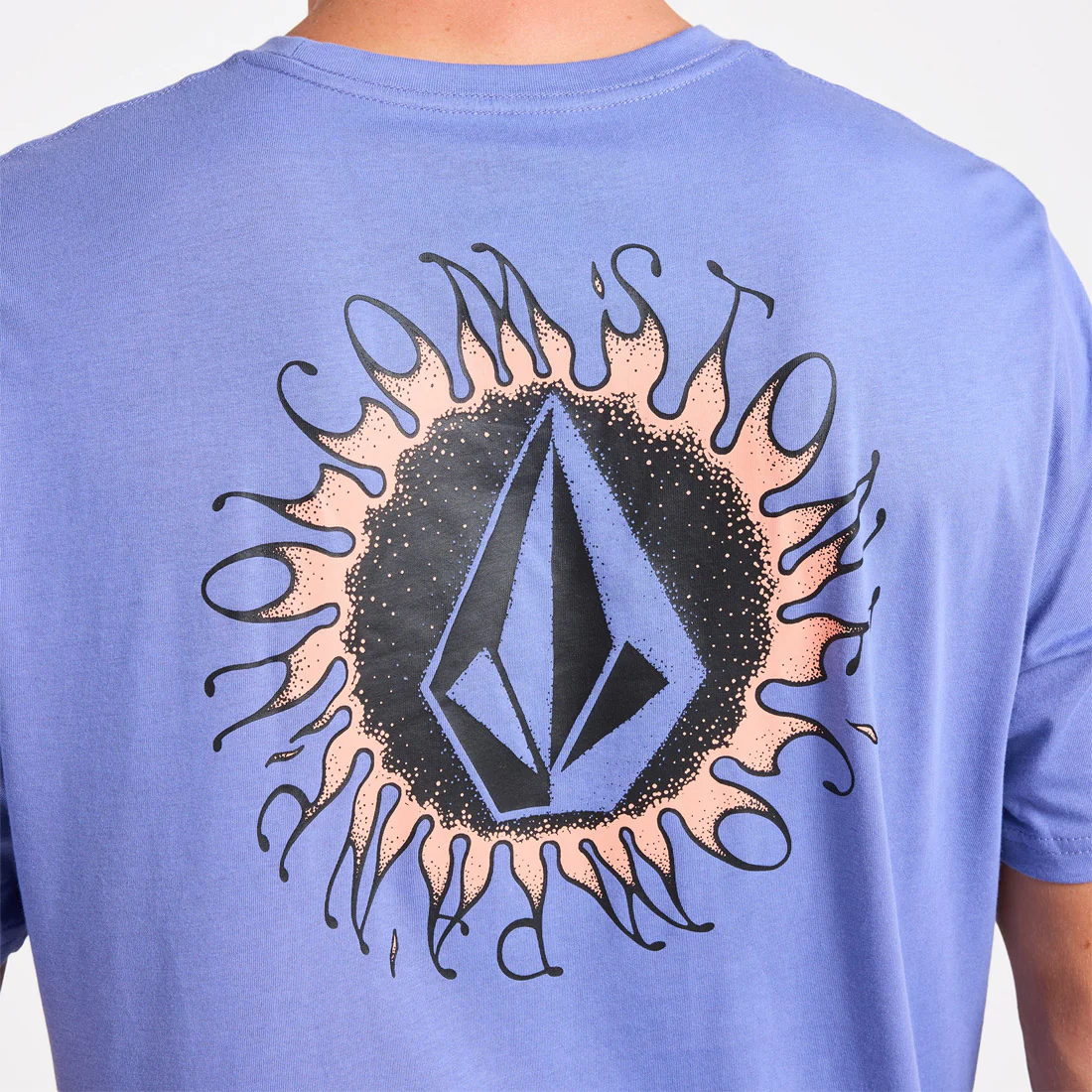 VOLCOM Sunstone Tee - Denim - Image 4