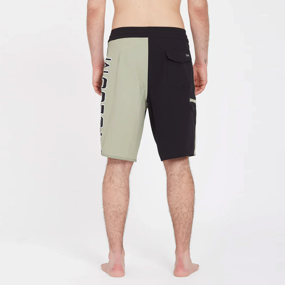 VOLCOM Surf Vitals Noa Deane 21" Boardshort - Dark Olive - Image 2