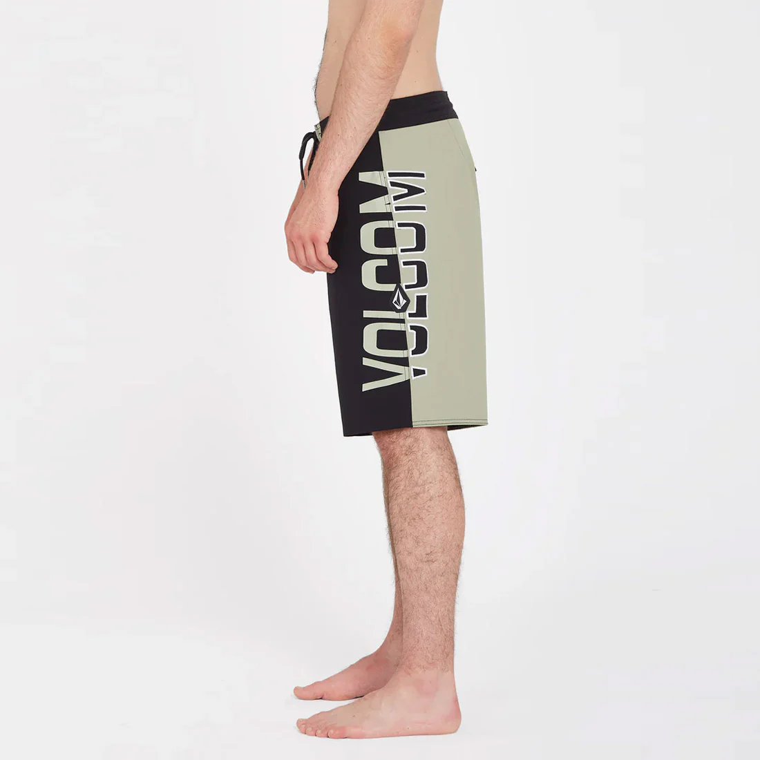VOLCOM Surf Vitals Noa Deane 21" Boardshort - Dark Olive - Image 3