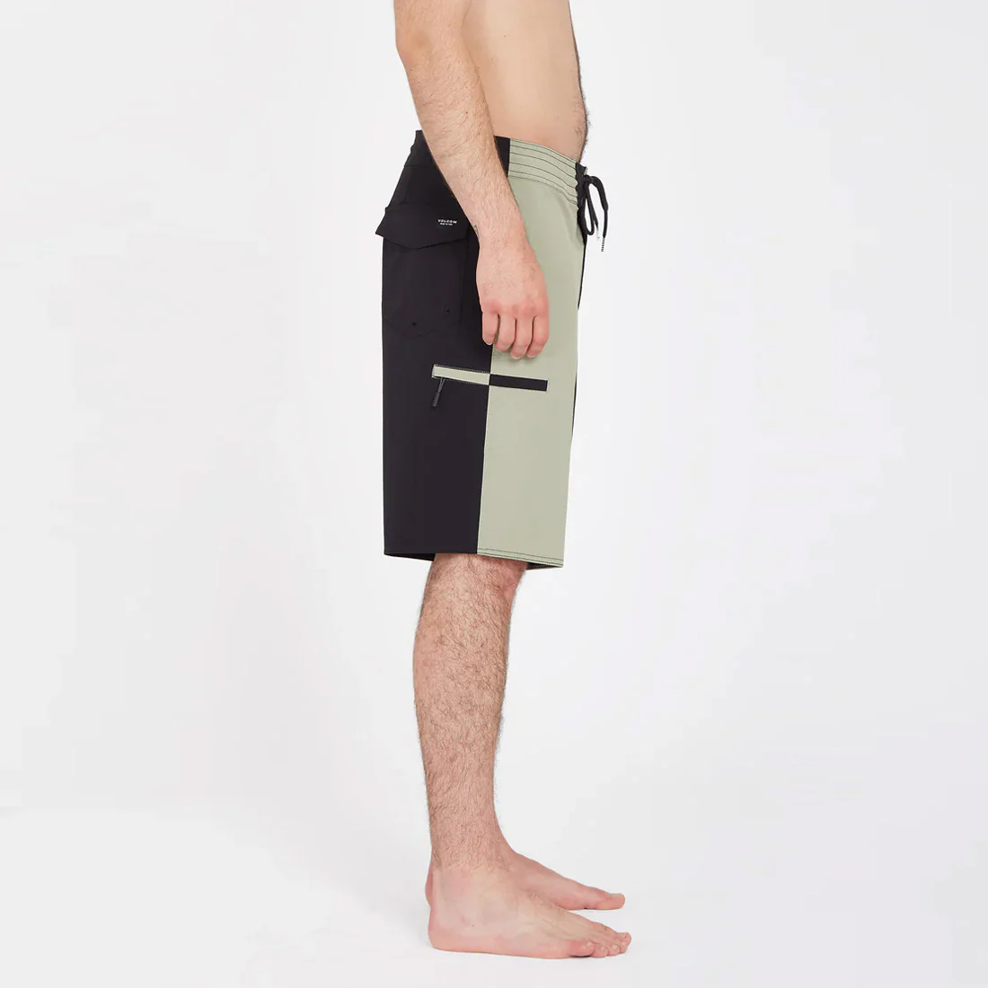 VOLCOM Surf Vitals Noa Deane 21" Boardshort - Dark Olive - Image 4
