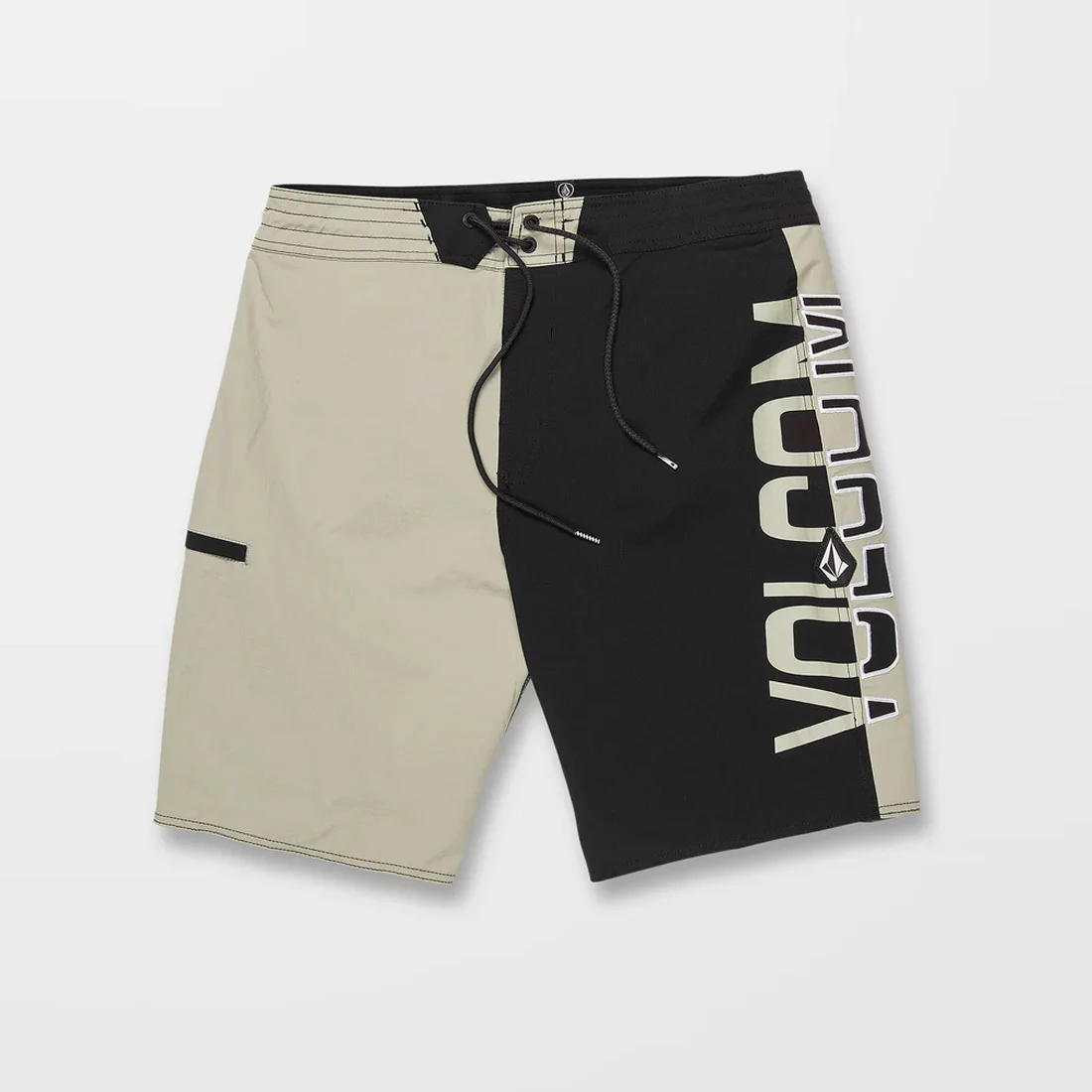 VOLCOM Surf Vitals Noa Deane 21" Boardshort - Dark Olive - Image 5