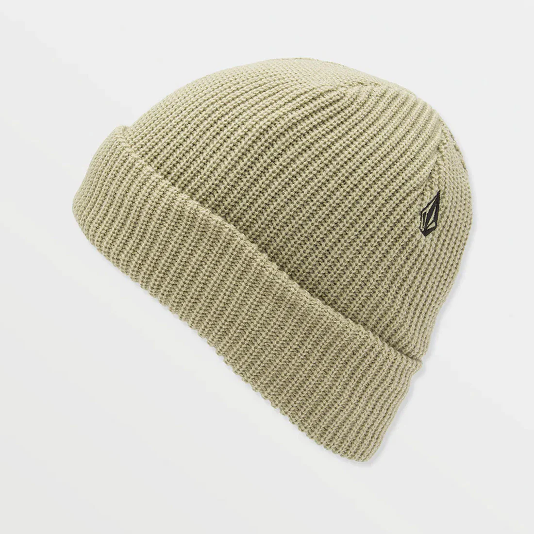 VOLCOM Sweep Lined Beanie - Moss Green - Image 2
