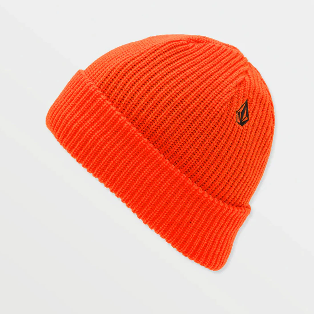 VOLCOM Sweep Lined Beanie - Orange Shock - Image 2