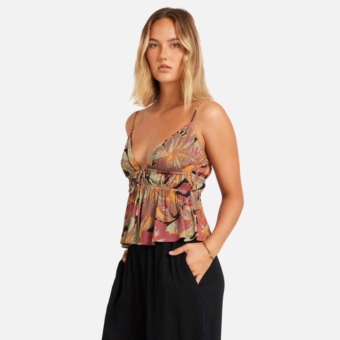 VOLCOM Swell Ya Cami - Multi - Image 3