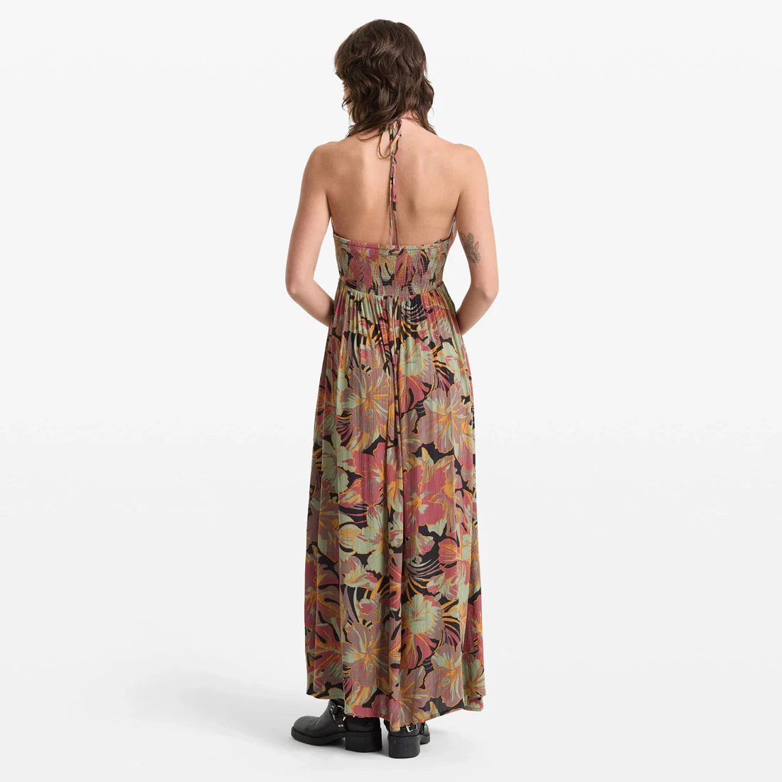 VOLCOM Swell Ya Dress - Multi - Image 3