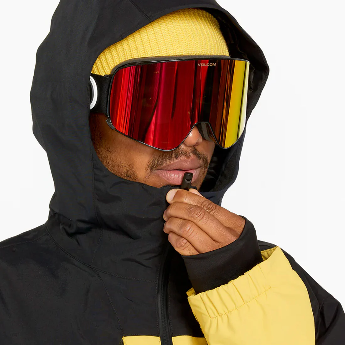VOLCOM TDS 2L Gore-Tex Jacket 2025 - Dark Yellow - Image 5